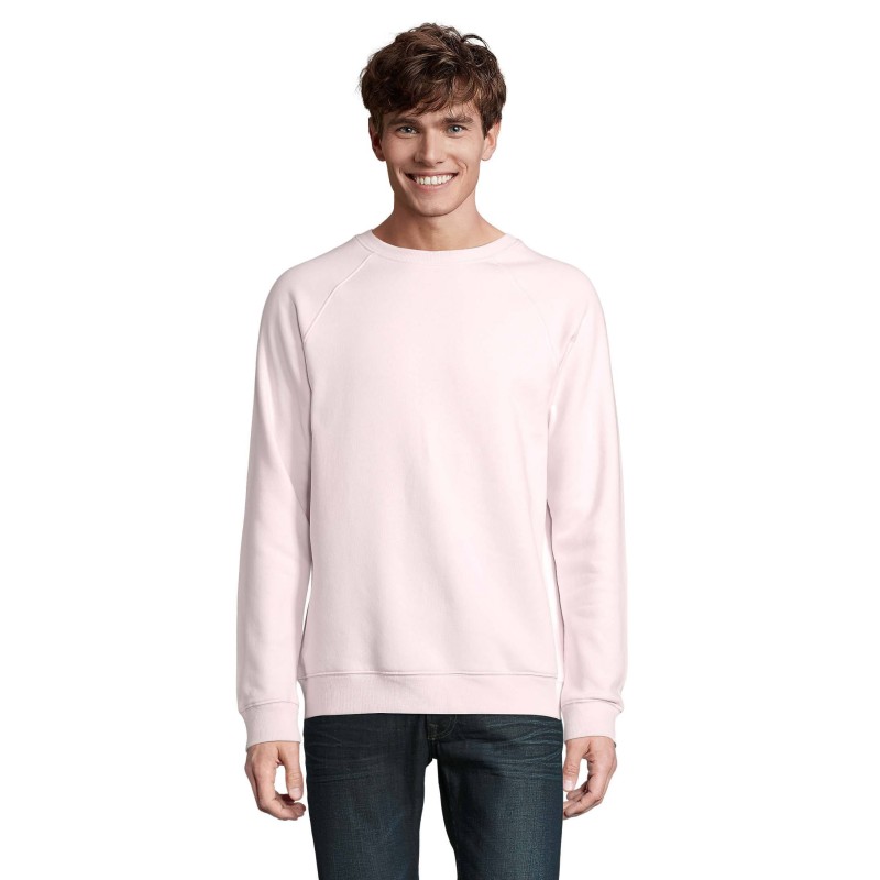 SUDADERA UNISEX ALGODÓN ECOLÓGICO