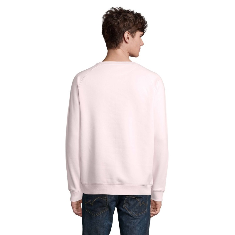 SUDADERA UNISEX ALGODÓN ECOLÓGICO