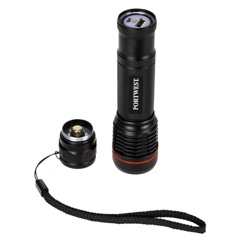 LINTERNA RECARGABLE USB