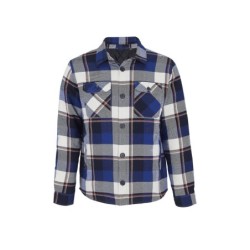 ⭐ SOBRECAMISA FRANELA POLIÉSTER ECOLÓGICO | Azules de Vergara
