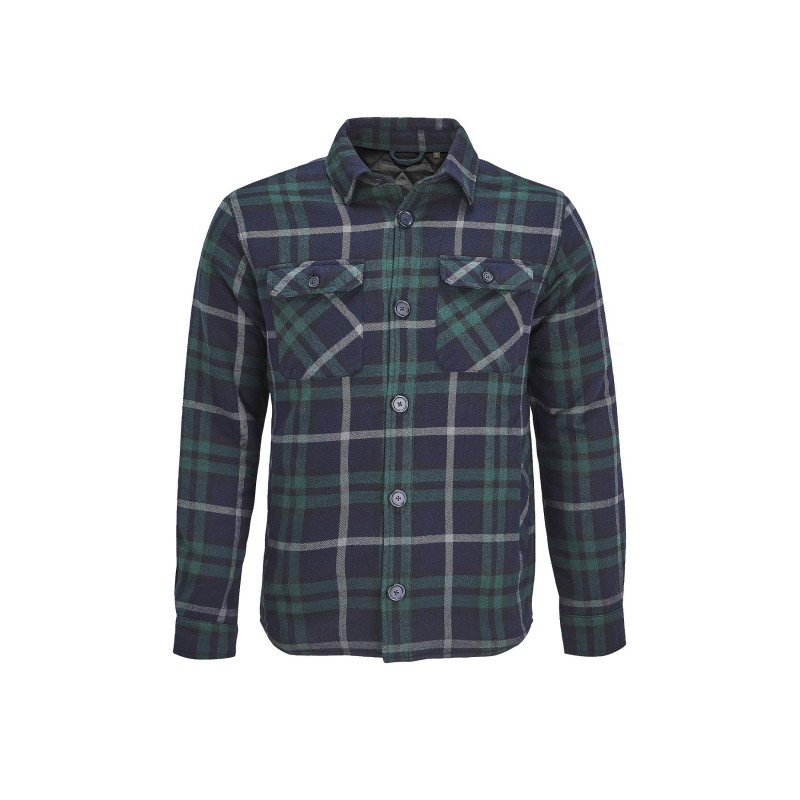 SOBRECAMISA FRANELA POLIÉSTER ECOLÓGICO