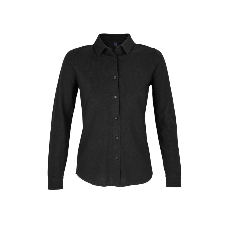 CAMISA MUJER PIQUE ALGODON ECOLÓGICO