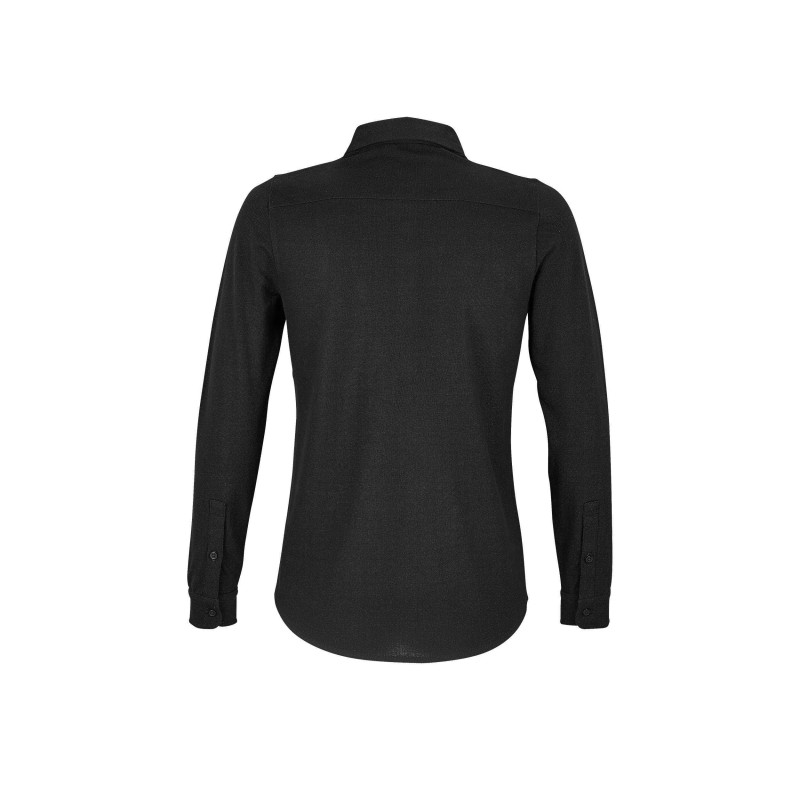 CAMISA MUJER PIQUE ALGODON ECOLÓGICO