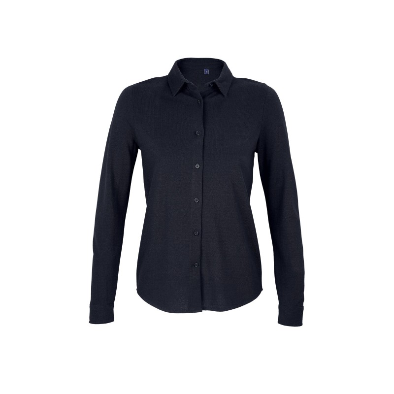 CAMISA MUJER PIQUE ALGODON ECOLÓGICO