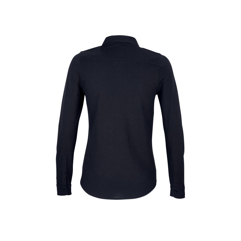 CAMISA MUJER PIQUE ALGODON ECOLÓGICO