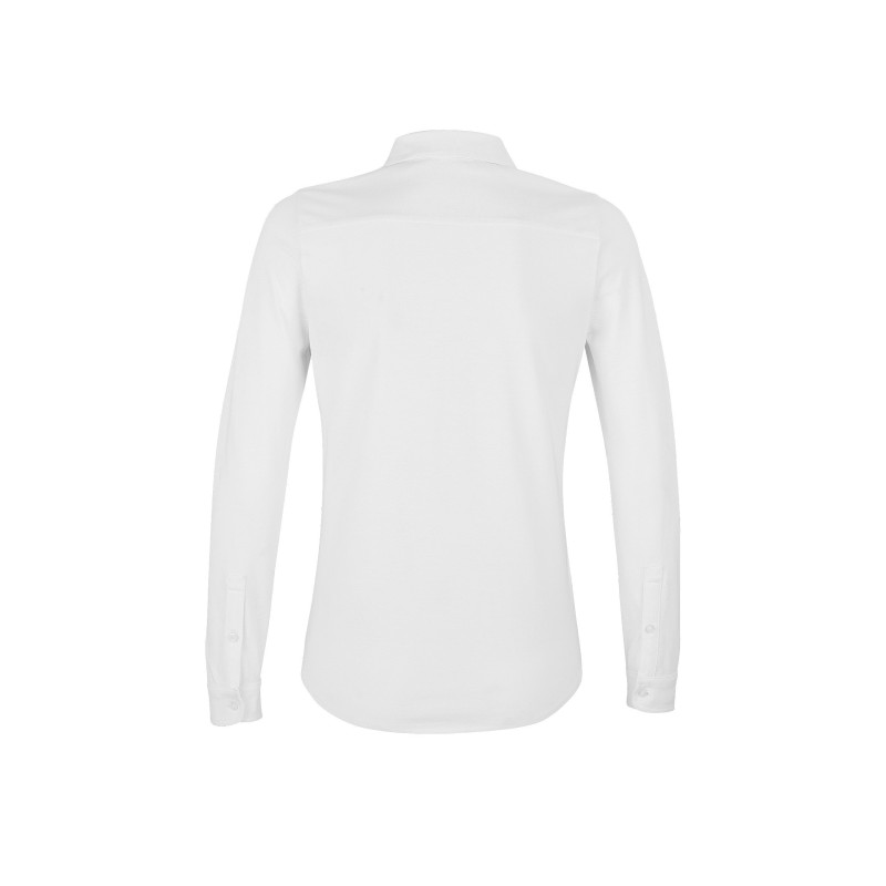 CAMISA MUJER PIQUE ALGODON ECOLÓGICO