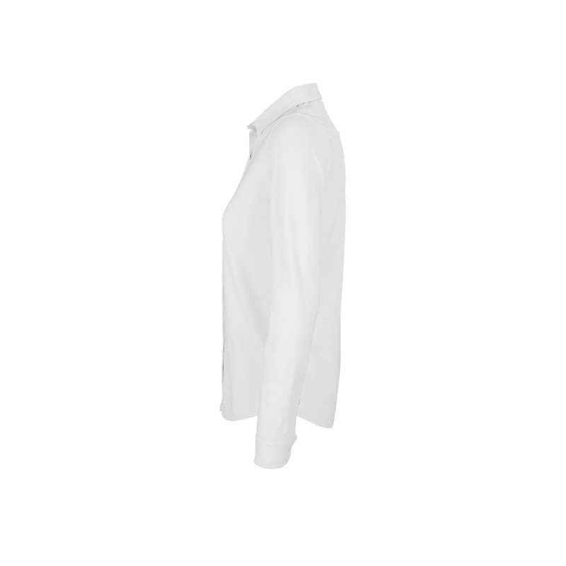 CAMISA MUJER PIQUE ALGODON ECOLÓGICO