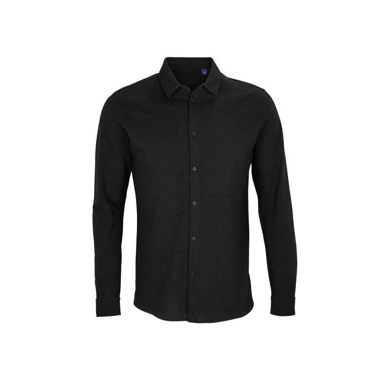 CAMISA PIQUÉ ALGODÓN ECOLÓGICO