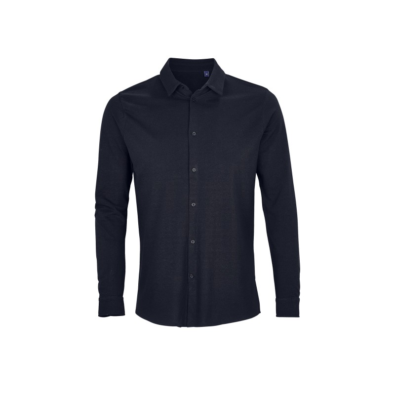 CAMISA PIQUÉ ALGODÓN ECOLÓGICO