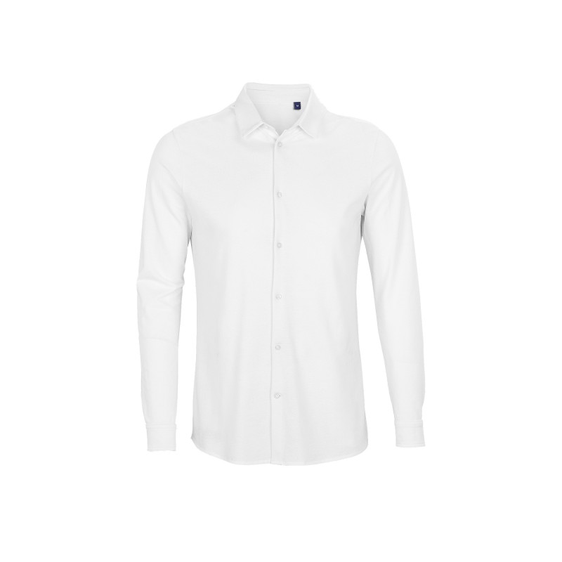 CAMISA PIQUÉ ALGODÓN ECOLÓGICO