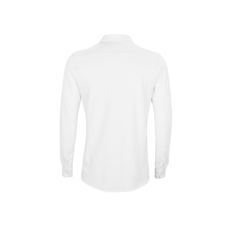 CAMISA PIQUÉ ALGODÓN ECOLÓGICO