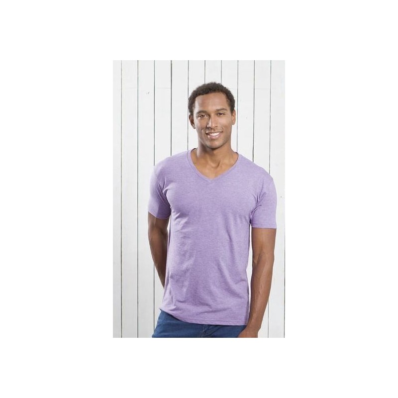 CAMISETA CUELLO PICO