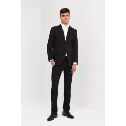 ⭐ PANTALÓN DE VESTIR AJUSTADO ELÁSTICO | Azules de Vergara