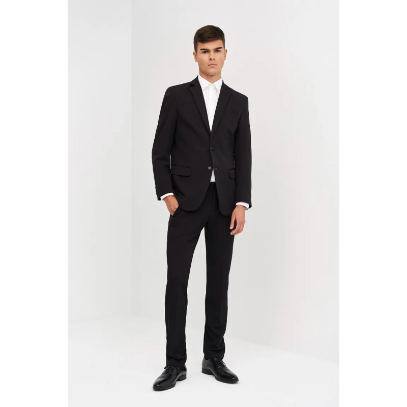PANTALÓN DE VESTIR AJUSTADO ELÁSTICO