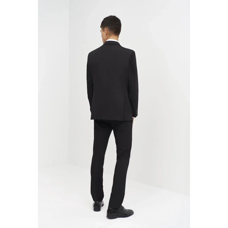 PANTALÓN DE VESTIR AJUSTADO ELÁSTICO