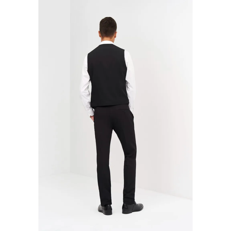 PANTALÓN DE VESTIR AJUSTADO ELÁSTICO