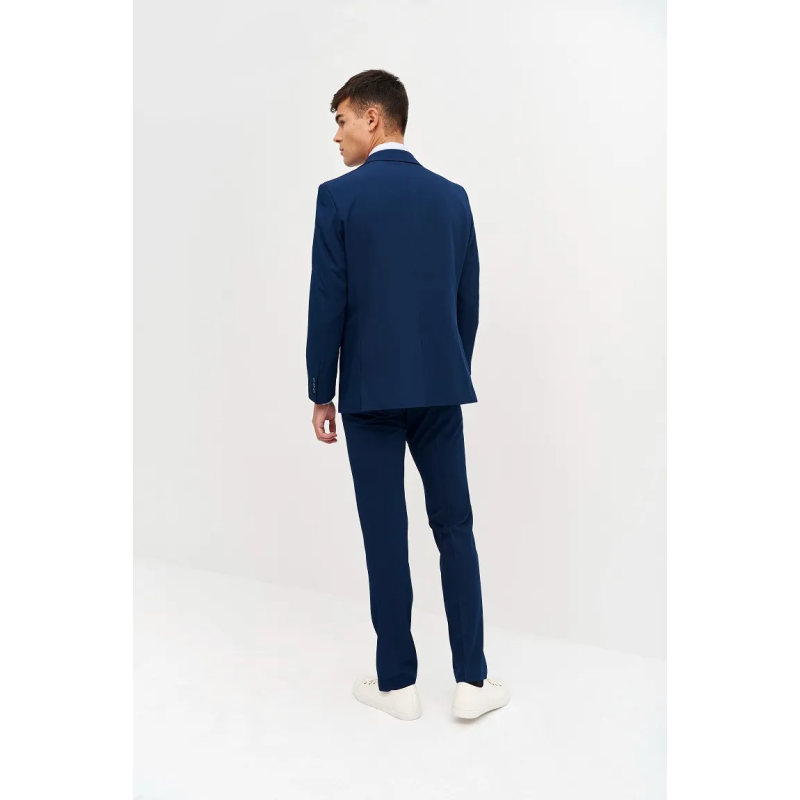 PANTALÓN DE VESTIR AJUSTADO ELÁSTICO