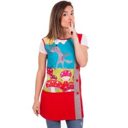 BLUSA COLEGIAL CAPERUCITA