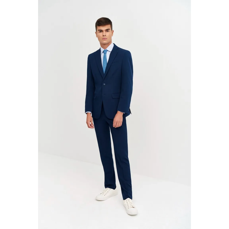 PANTALÓN DE VESTIR AJUSTADO ELÁSTICO