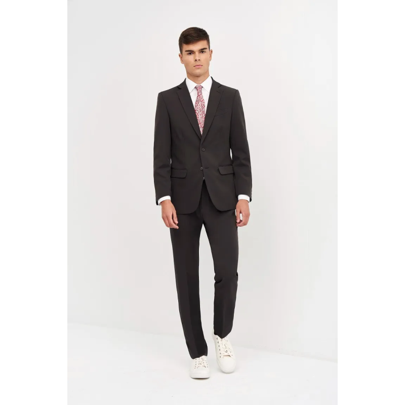PANTALÓN DE VESTIR AJUSTADO ELÁSTICO