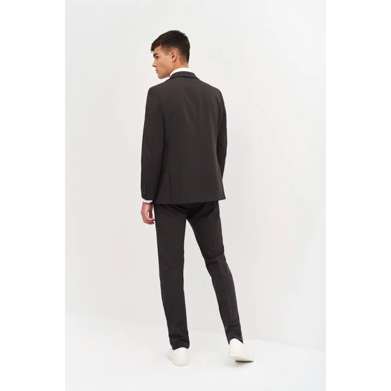 PANTALÓN DE VESTIR AJUSTADO ELÁSTICO