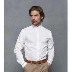 ⭐ CAMISA MAO MANGA LARGA STRETCH | Azules de Vergara