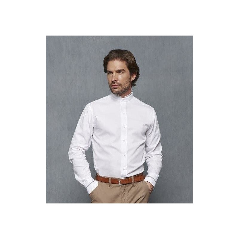 CAMISA MAO MANGA LARGA STRETCH