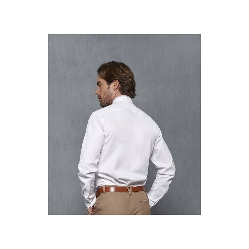 CAMISA MAO MANGA LARGA STRETCH