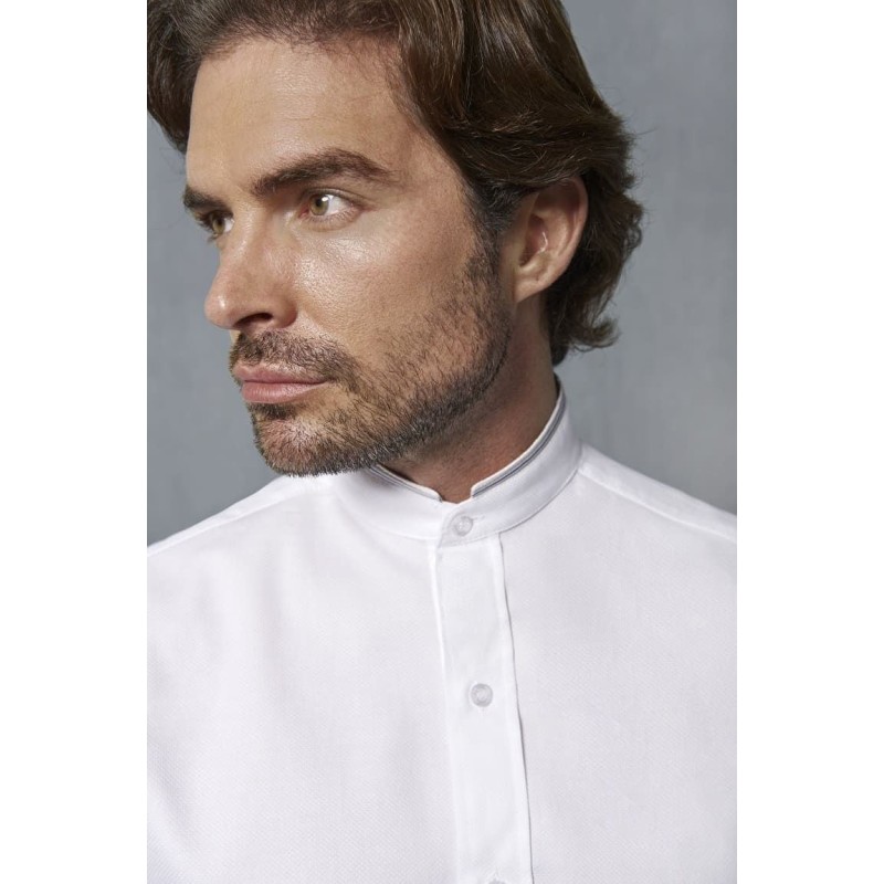 CAMISA MAO MANGA LARGA STRETCH