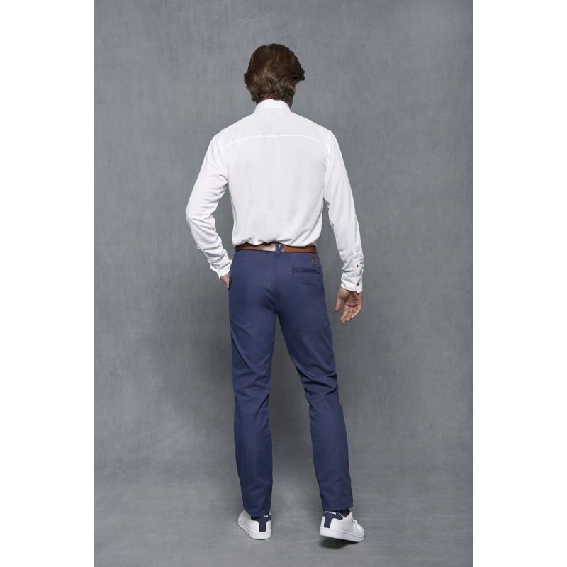 CAMISA ESTILO POLO MANGA LARGA