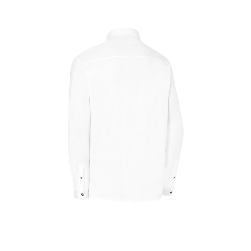 CAMISA ESTILO POLO MANGA LARGA