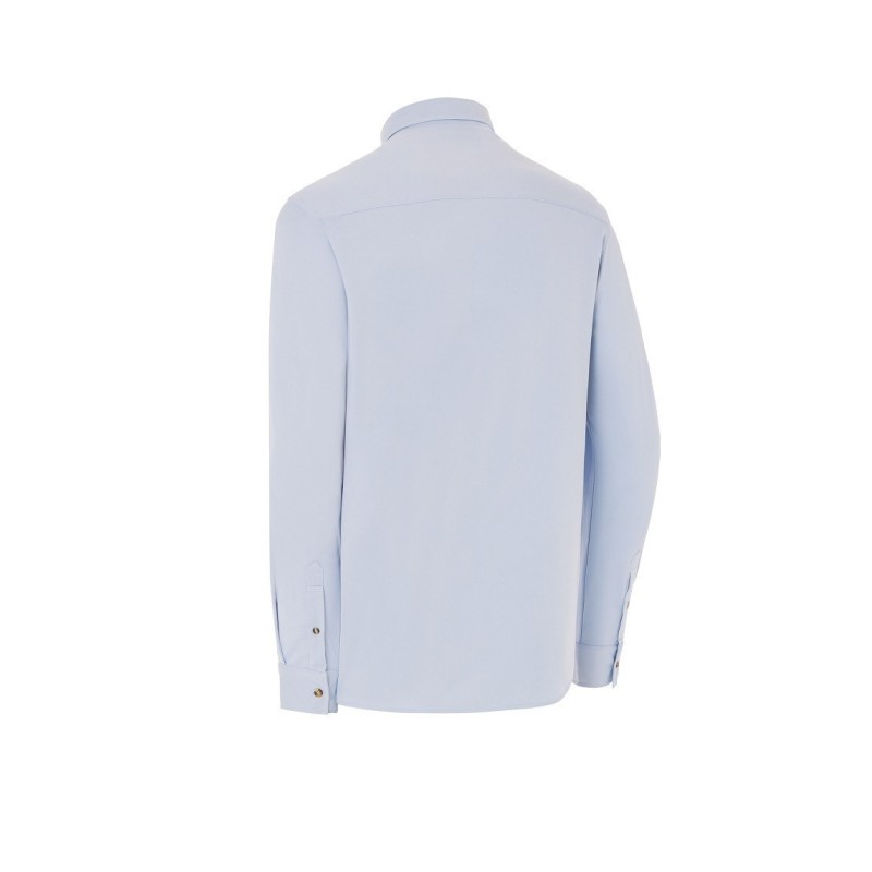 CAMISA ESTILO POLO MANGA LARGA
