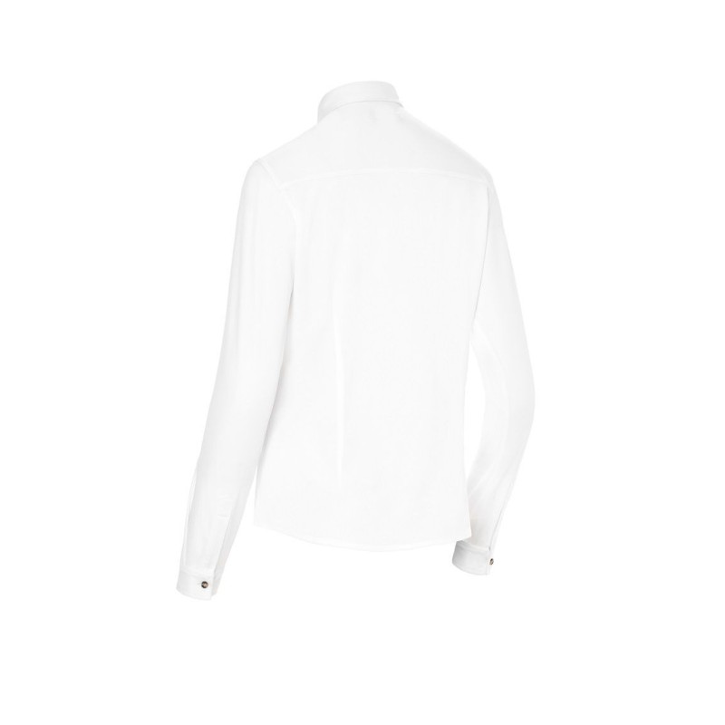 CAMISA SRA ESTILO POLO M/L