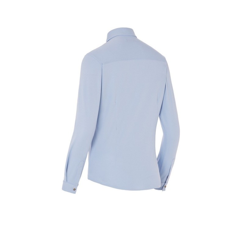 CAMISA SRA ESTILO POLO M/L