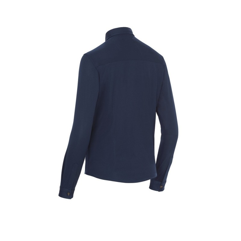 CAMISA SRA ESTILO POLO M/L
