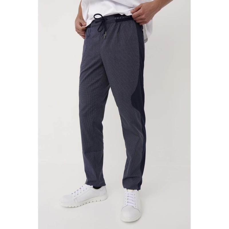 PANTALON COCINA DEPORTIVO CUADROS