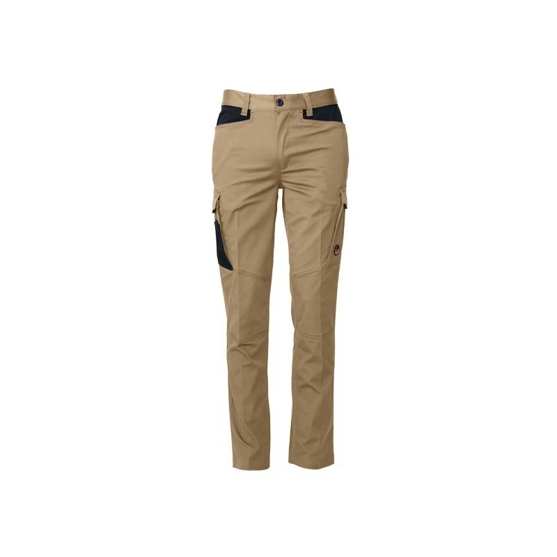 PANTALÓN DE TRABAJO CON REFUERZOS