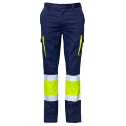 ⭐ PANTALON ELÁSTICO ALTA VISIBILIDAD | Azules de Vergara
