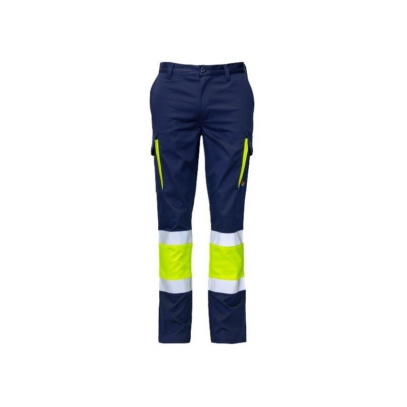 PANTALON ELÁSTICO ALTA VISIBILIDAD