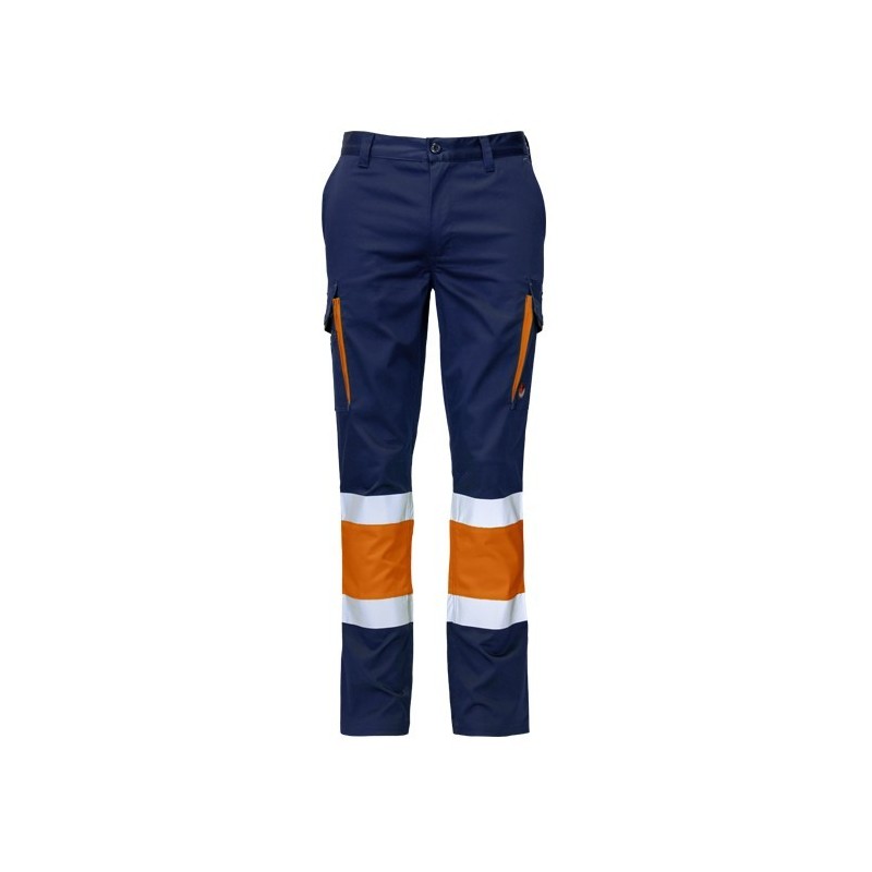 PANTALON ELÁSTICO ALTA VISIBILIDAD