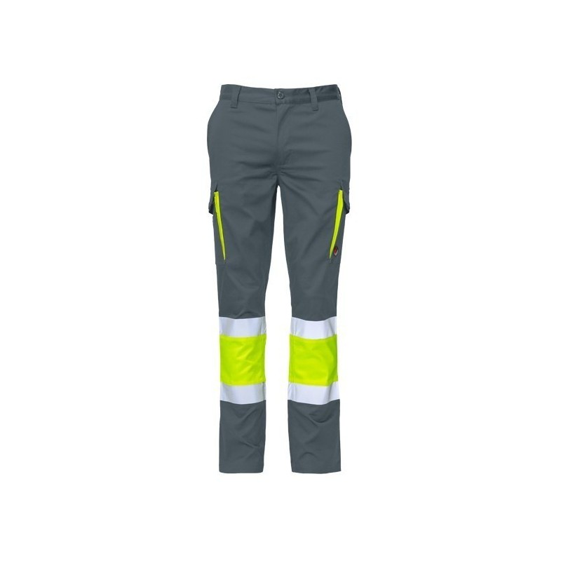 PANTALON ELÁSTICO ALTA VISIBILIDAD