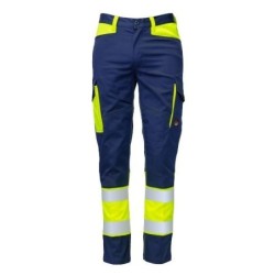 ⭐ PANTALÓN ALTA VISIBILIDAD REFORZADO | Azules de Vergara