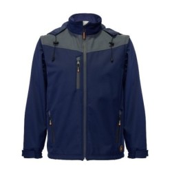 ⭐ SOFTSHELL MANGAS DESMONTABLES | Azules de Vergara
