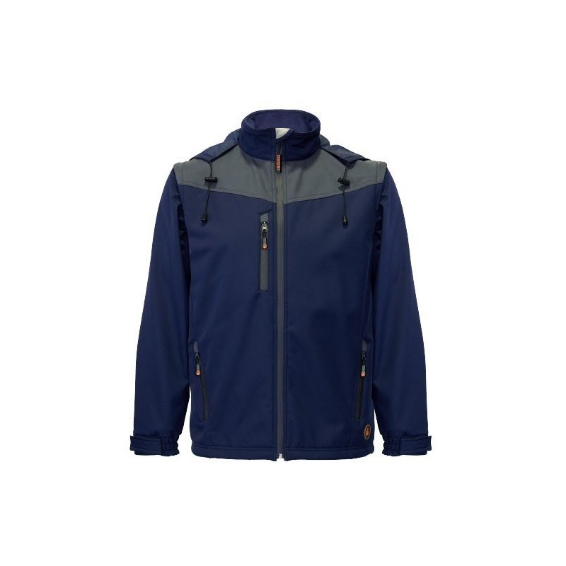 SOFTSHELL MANGAS DESMONTABLES