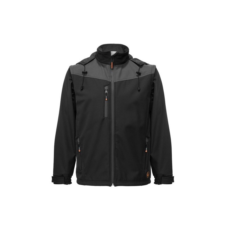 SOFTSHELL MANGAS DESMONTABLES