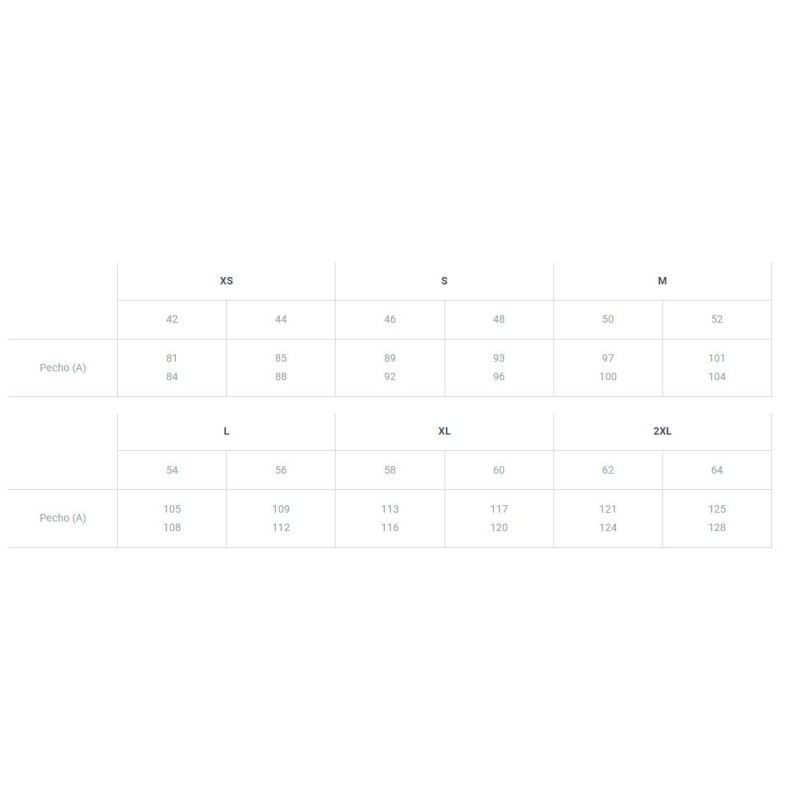 SOFTSHELL MANGAS DESMONTABLES
