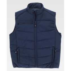 ⭐ CHALECO ACOLCHADO CUELLO ALTO | Azules de Vergara