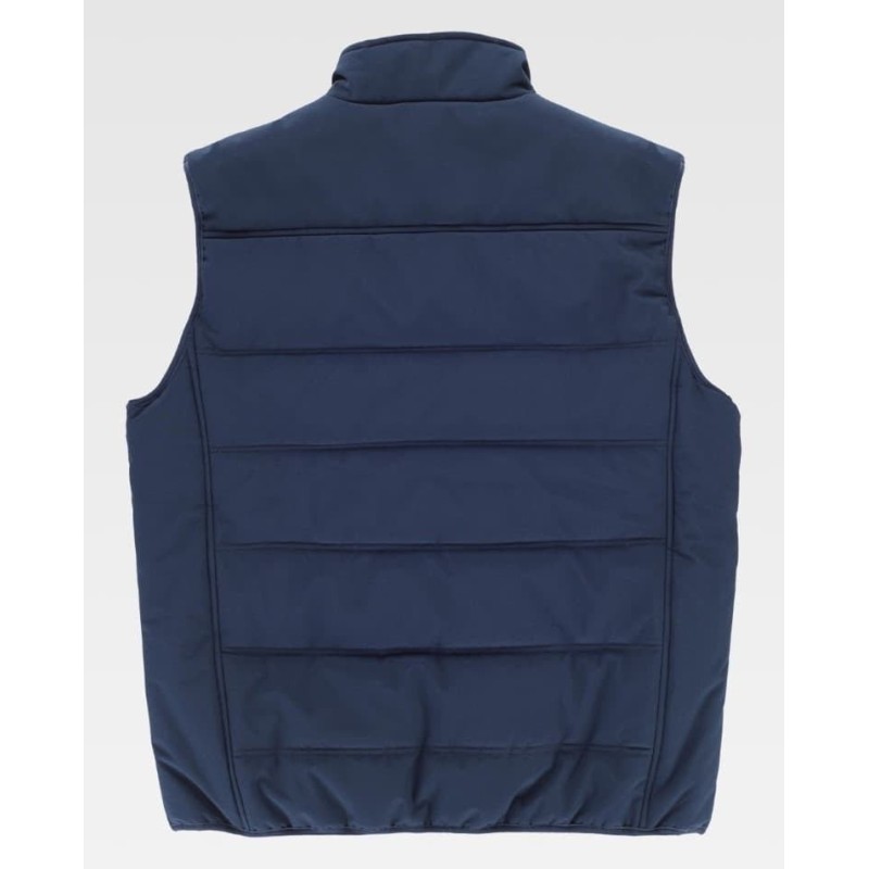 CHALECO ACOLCHADO CUELLO ALTO