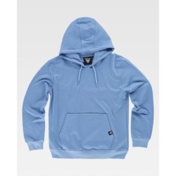⭐ SUDADERA BÁSICA CON CAPUCHA | Azules de Vergara