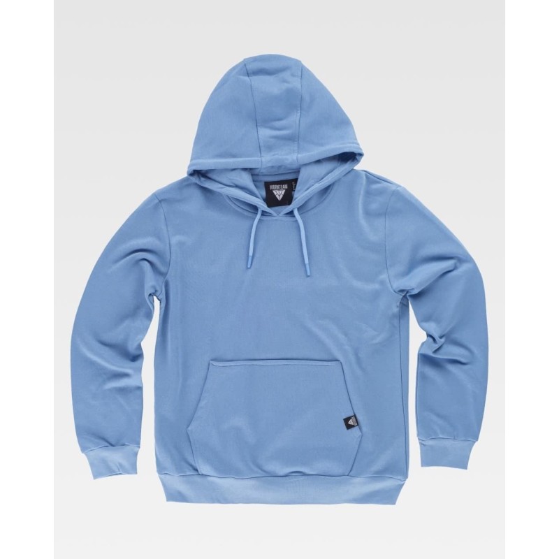 SUDADERA BÁSICA CON CAPUCHA